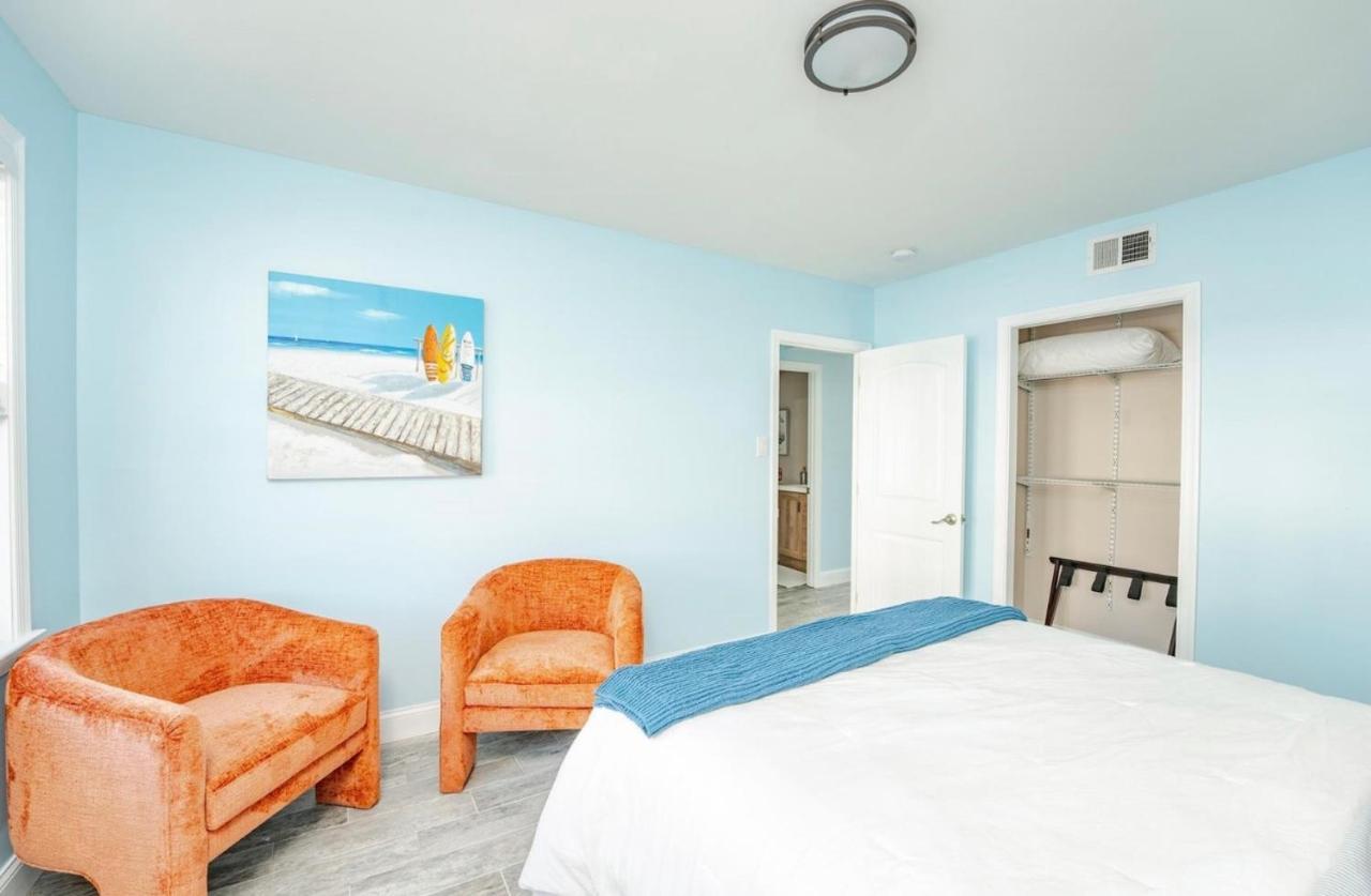 Cozy Beach Block Condo Parking Patio Brigantine Zewnętrze zdjęcie