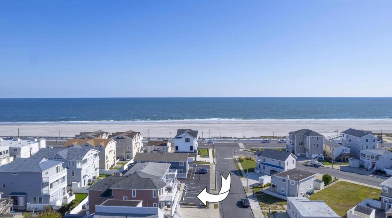 Cozy Beach Block Condo Parking Patio Brigantine Zewnętrze zdjęcie